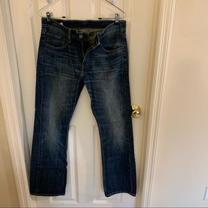 Like-new Levi’s 527 men’s jeans
